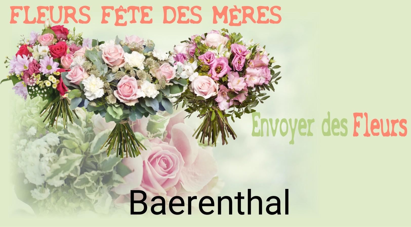 Bouquet de Fête des Mères livré à Baerenthal
