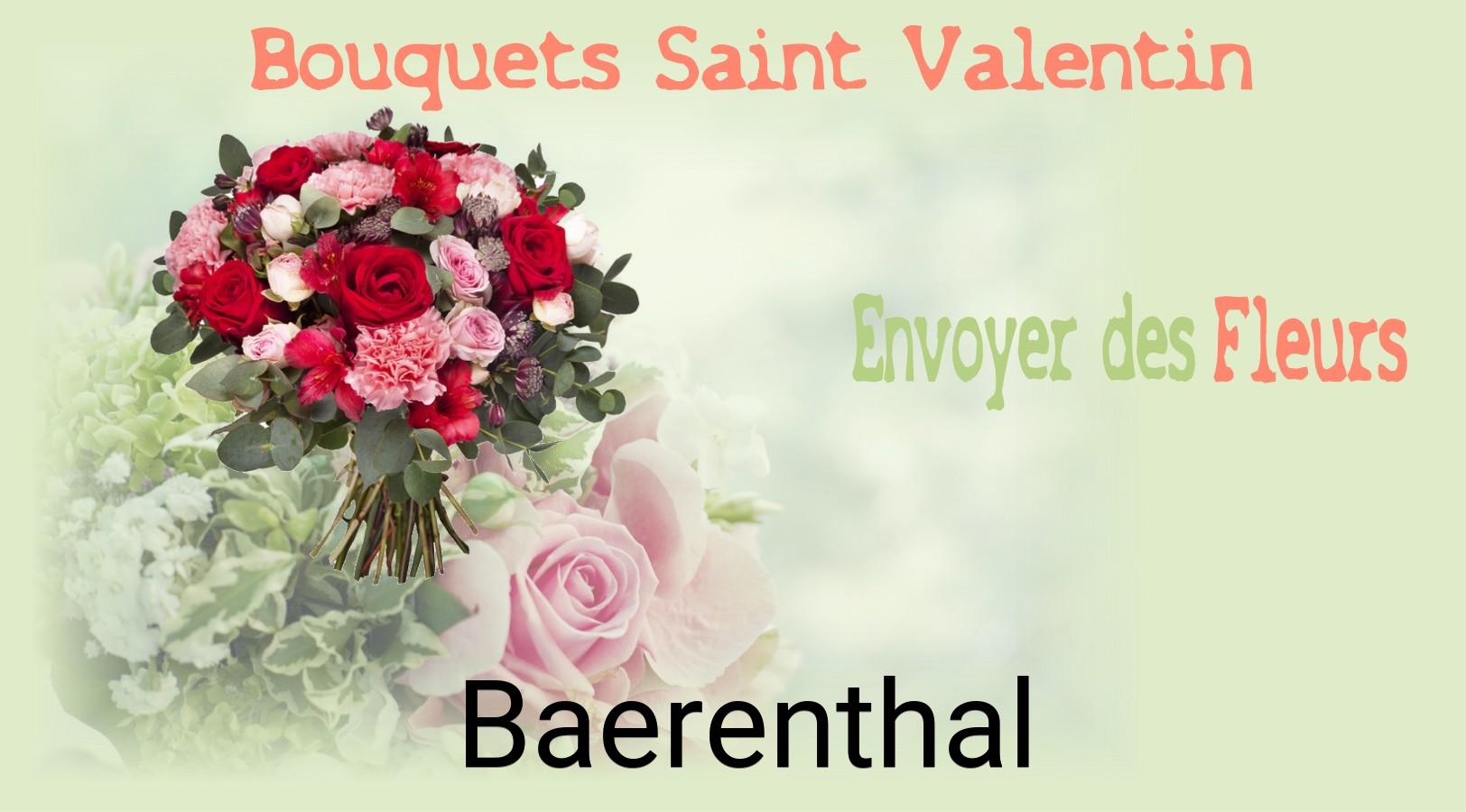 Roses de Saint-Valentin livrées à Baerenthal
